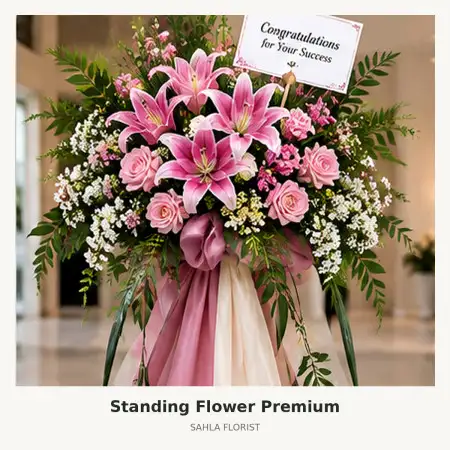 Standing Flowers Kramatjati